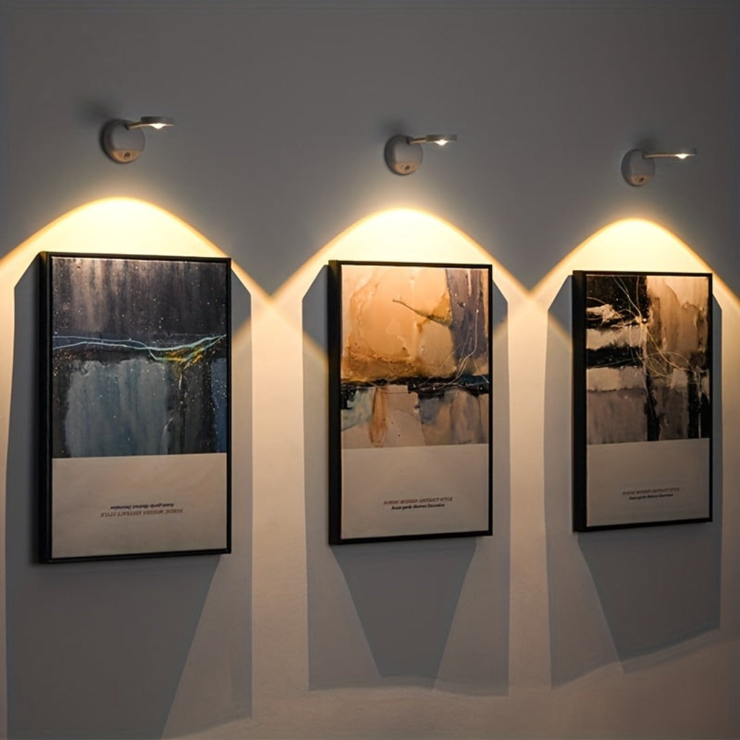 EasyGlow | Lampa biurkowa Led z czujnikiem