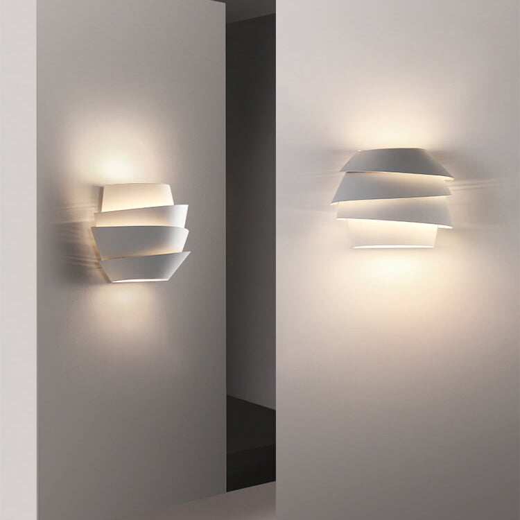 Nöfra Minimalistyczna Lampa Ścienna Led Double Face | Nowoczesne Oświetlenie
