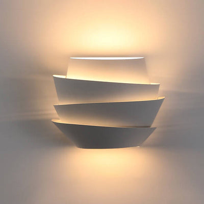 Nöfra Minimalistyczna Lampa Ścienna Led Double Face | Nowoczesne Oświetlenie