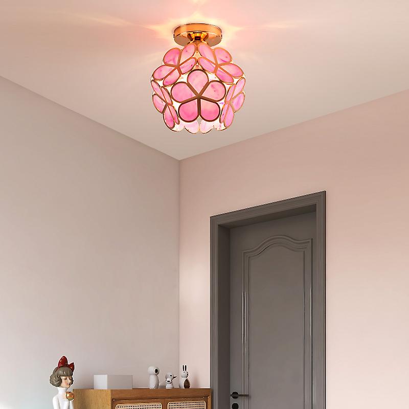 Nöfra | Artystyczna Szklana Lampa Sufitowa do Salonu i Sypialni