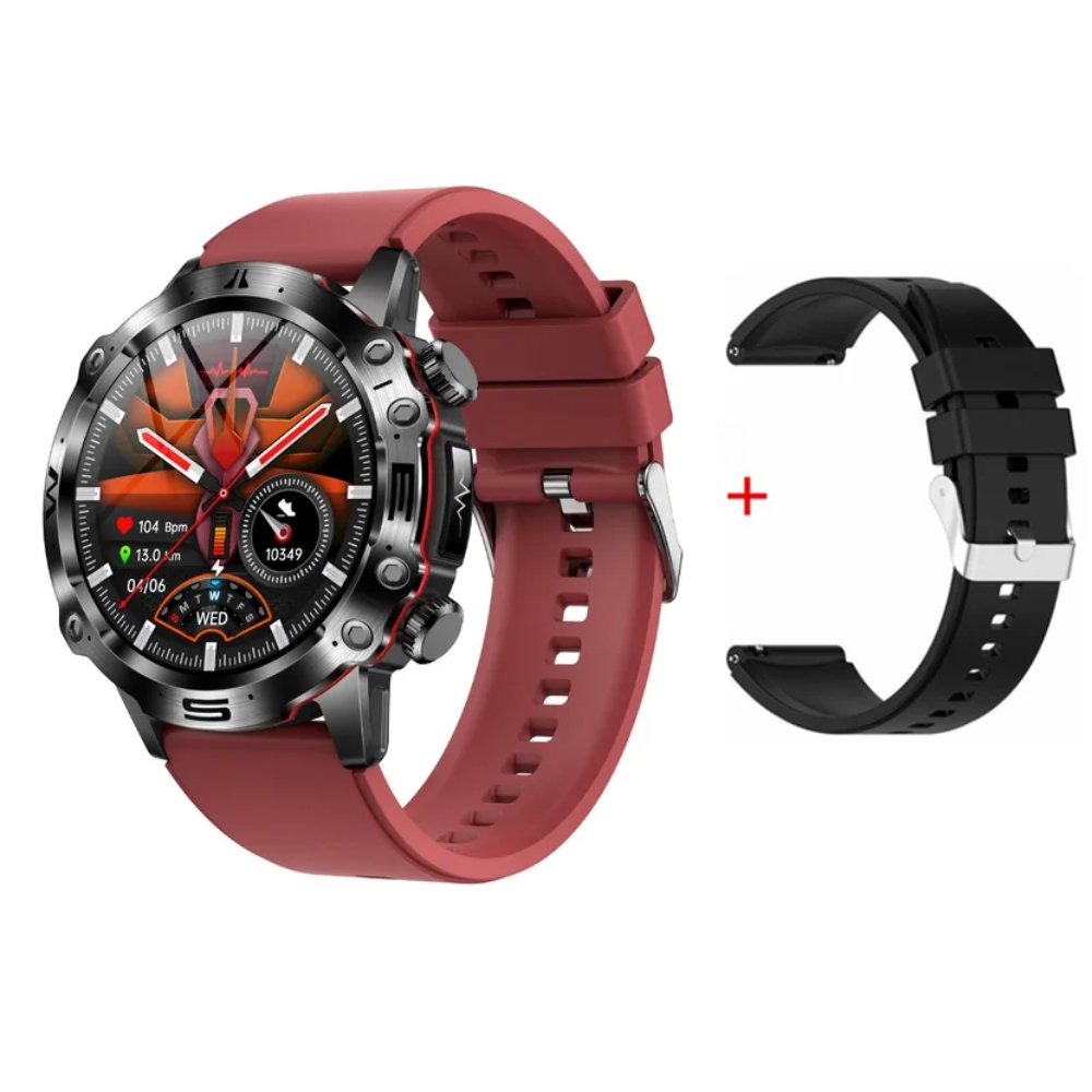 Luke | Smartwatch z Funkcjami Aktywności i Powiadomień