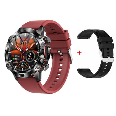 Luke | Smartwatch z Funkcjami Aktywności i Powiadomień