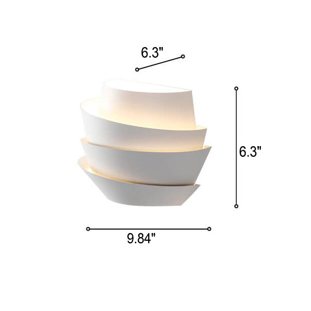 Nöfra Minimalistyczna Lampa Ścienna Led Double Face | Nowoczesne Oświetlenie