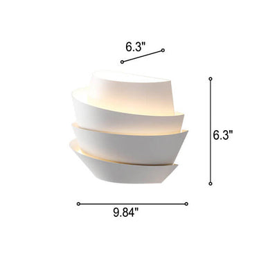 Nöfra Minimalistyczna Lampa Ścienna Led Double Face | Nowoczesne Oświetlenie