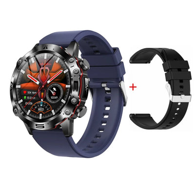 Luke | Smartwatch z Funkcjami Aktywności i Powiadomień