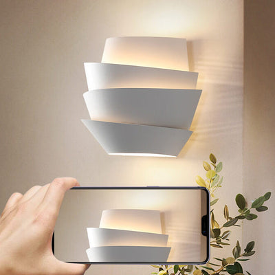 Nöfra Minimalistyczna Lampa Ścienna Led Double Face | Nowoczesne Oświetlenie