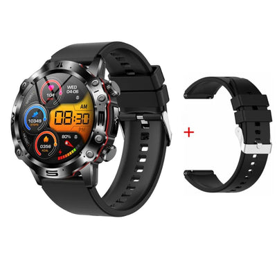 Luke | Smartwatch z Funkcjami Aktywności i Powiadomień