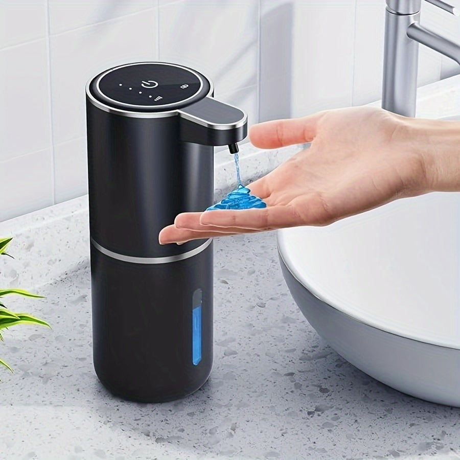 TouchFree Dozownik Mydła | Automatyczny Dozownik Z Czujnikiem Usb Montażem Ściennym