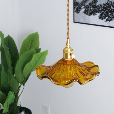 Ranka | Modna Lampa Wisząca Hibiskus Do Jadalni i Salonu