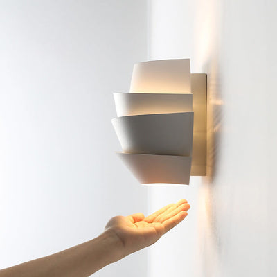 Nöfra Minimalistyczna Lampa Ścienna Led Double Face | Nowoczesne Oświetlenie
