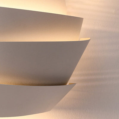 Nöfra Minimalistyczna Lampa Ścienna Led Double Face | Nowoczesne Oświetlenie