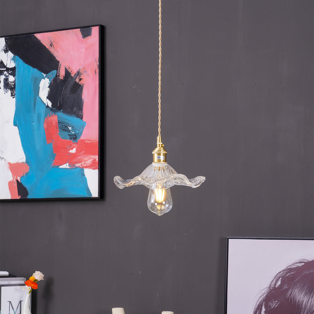 Ranka | Modna Lampa Wisząca Hibiskus Do Jadalni i Salonu