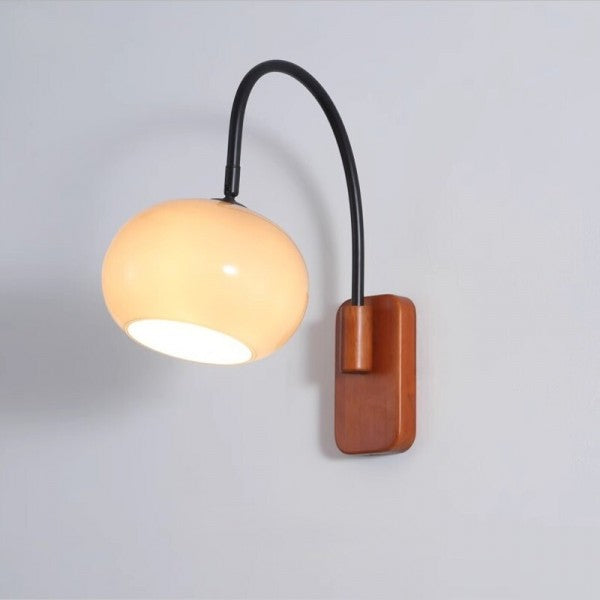 Clario Lampa Ścienna | Nowoczesna Obrotowa Lampa Led