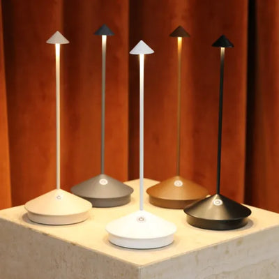 Bezprzewodowa I Ładowalna Lampa Stołowa LED Stolja | Nowoczesne Oświetlenie