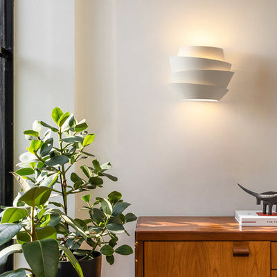 Nöfra Minimalistyczna Lampa Ścienna Led Double Face | Nowoczesne Oświetlenie