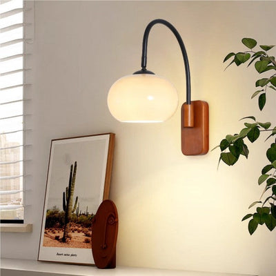 Clario Lampa Ścienna | Nowoczesna Obrotowa Lampa Led
