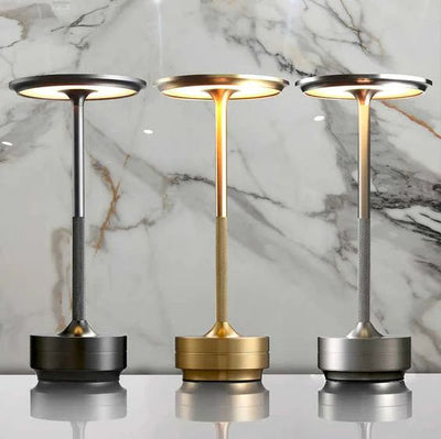 Lampa Luxora | Ekskluzywna Lampa Stołowa Led Z Regulacją Jasności