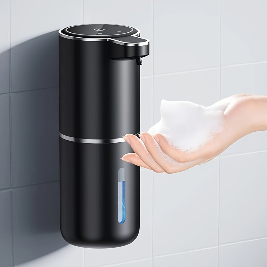 TouchFree Dozownik Mydła | Automatyczny Dozownik Z Czujnikiem Usb Montażem Ściennym