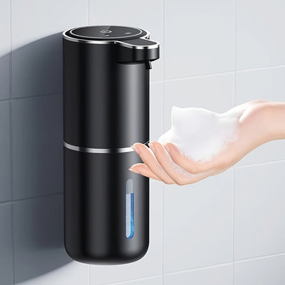 TouchFree Dozownik Mydła | Automatyczny Dozownik Z Czujnikiem Usb Montażem Ściennym