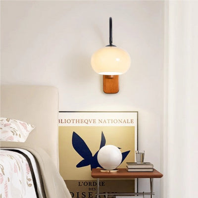 Clario Lampa Ścienna | Nowoczesna Obrotowa Lampa Led
