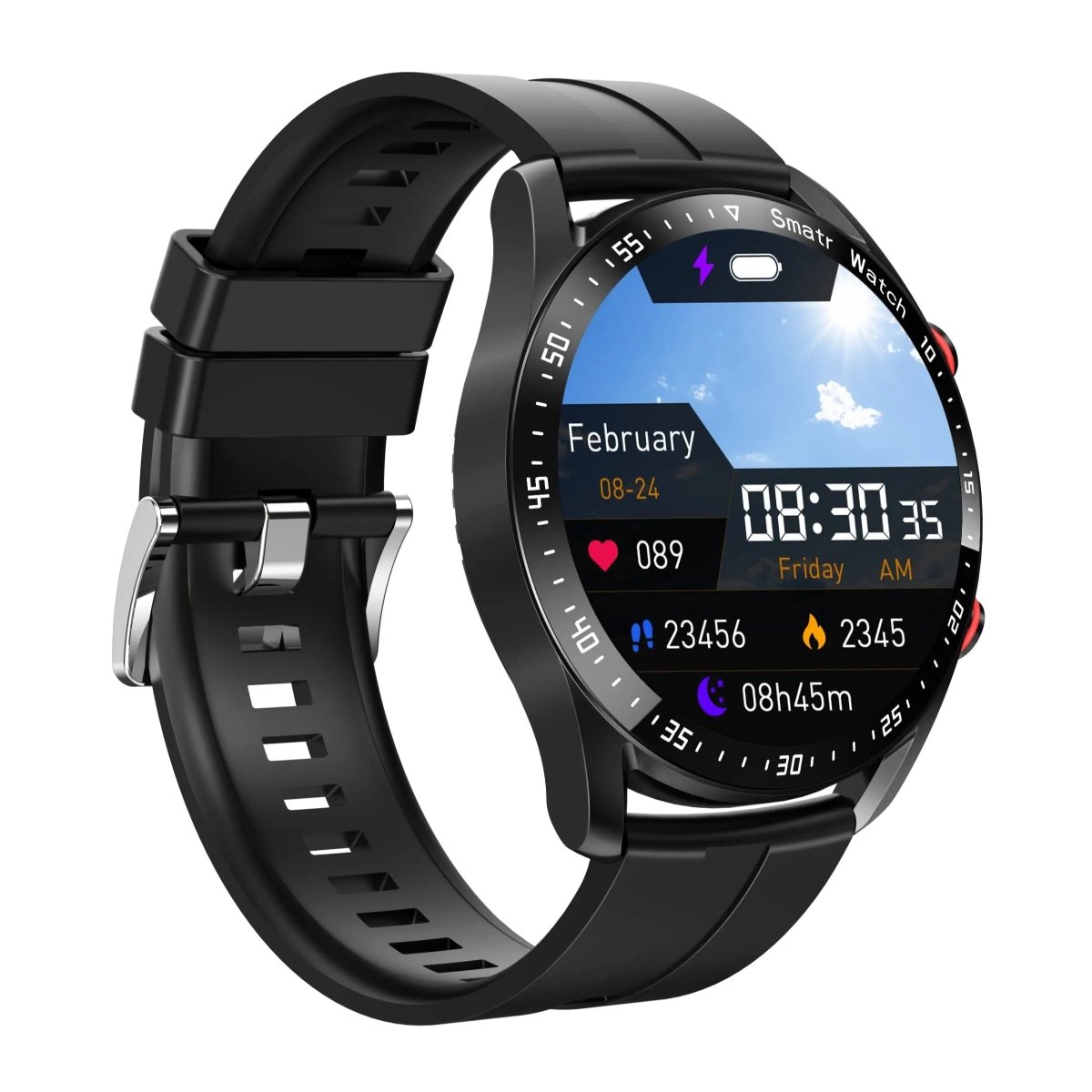 Remy Smartwatch | Funkcje Aktywności Powiadomień