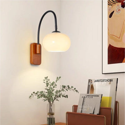 Clario Lampa Ścienna | Nowoczesna Obrotowa Lampa Led