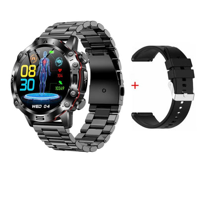 Luke | Smartwatch z Funkcjami Aktywności i Powiadomień