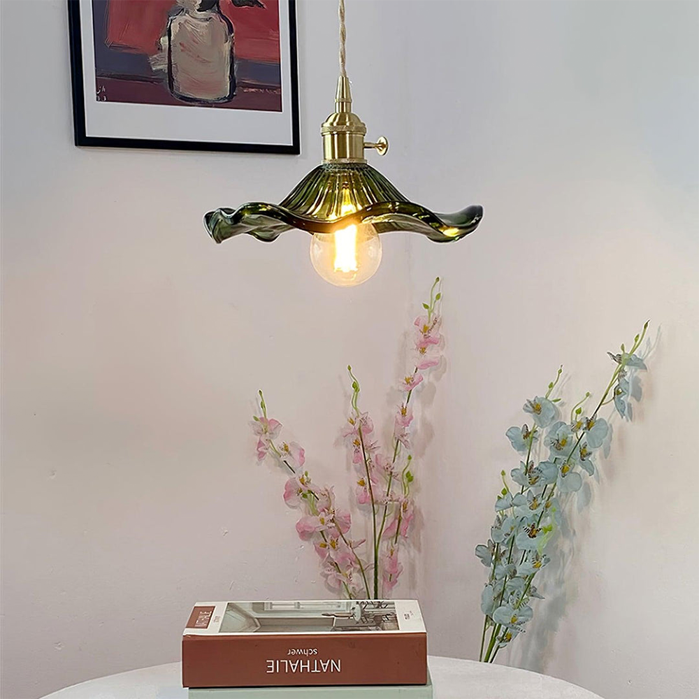 Ranka | Modna Lampa Wisząca Hibiskus Do Jadalni i Salonu