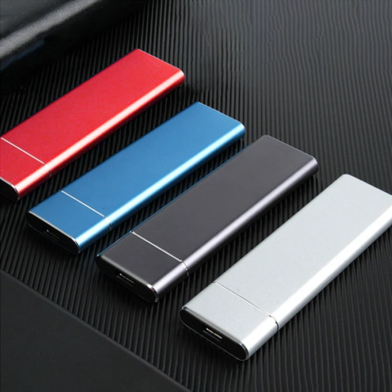Zewnętrzny Dysk Twardy | Ultraszybka Pamięć Masowa Usb 3.2 Ssd