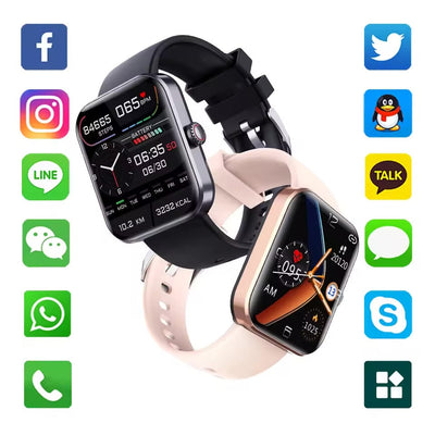 Cleo Smartwatch | Monitor Poziomu Glukozy I Stanu Zdrowia