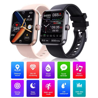 Cleo Smartwatch | Monitor Poziomu Glukozy I Stanu Zdrowia