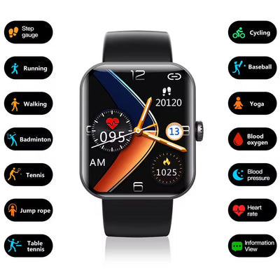 Cleo Smartwatch | Monitor Poziomu Glukozy I Stanu Zdrowia