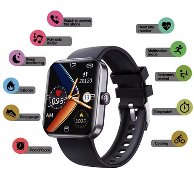 Cleo Smartwatch | Monitor Poziomu Glukozy I Stanu Zdrowia