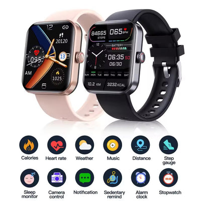 Cleo Smartwatch | Monitor Poziomu Glukozy I Stanu Zdrowia