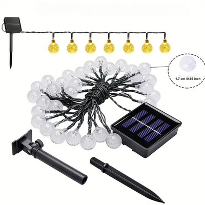 Zewnętrzne Lampy Solarne Skarn | Energooszczędne Oświetlenie Ogrodowe