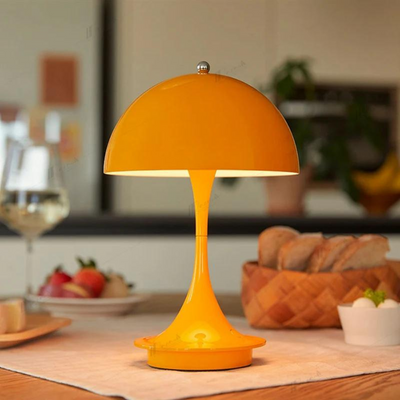 EclatéAura Lampa Stołowa Led | Urokliwa Lampa Bezprzewodowa