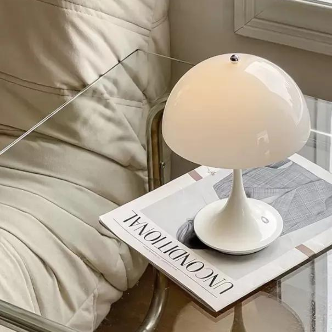 EclatéAura Lampa Stołowa Led | Urokliwa Lampa Bezprzewodowa