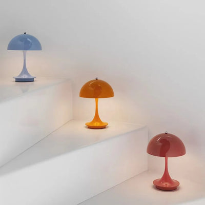 EclatéAura Lampa Stołowa Led | Urokliwa Lampa Bezprzewodowa