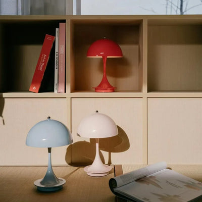 EclatéAura Lampa Stołowa Led | Urokliwa Lampa Bezprzewodowa