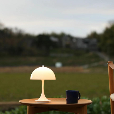 EclatéAura Lampa Stołowa Led | Urokliwa Lampa Bezprzewodowa