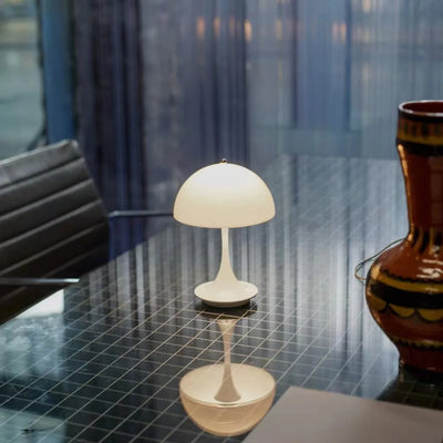 EclatéAura Lampa Stołowa Led | Urokliwa Lampa Bezprzewodowa