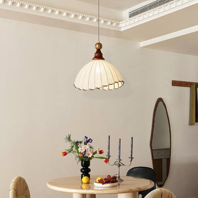 Clarella Lampa Wisząca | Stylowa Lampa Z Tkaniny Vintage