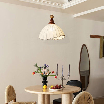 Clarella Lampa Wisząca | Stylowa Lampa Z Tkaniny Vintage