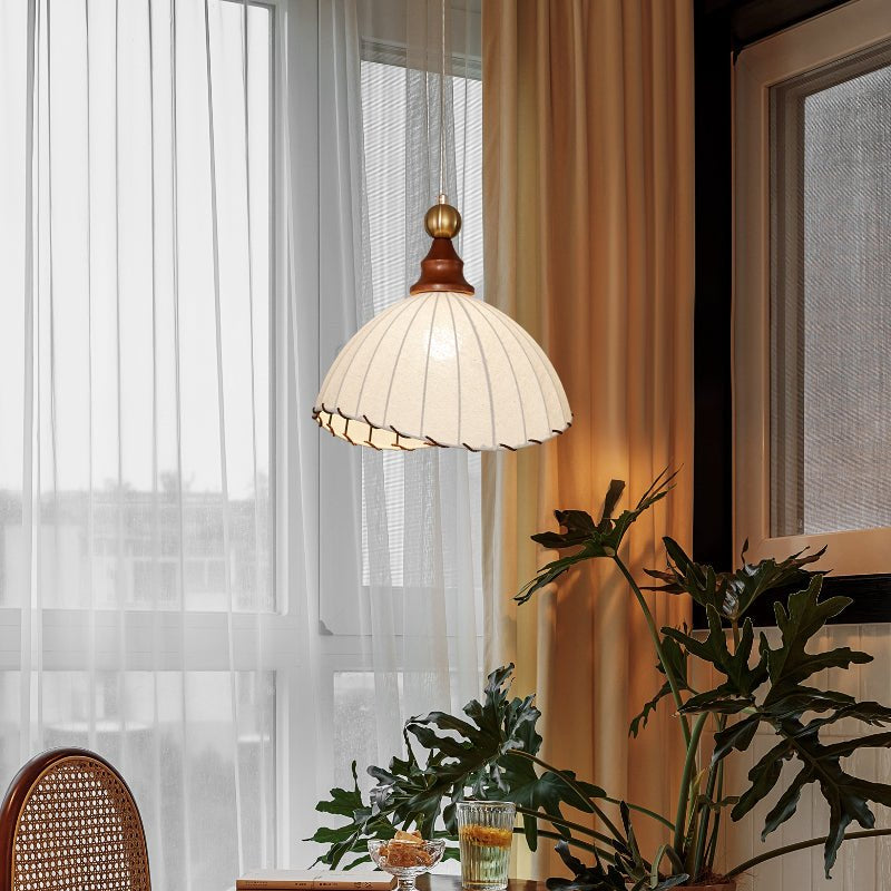 Clarella Lampa Wisząca | Stylowa Lampa Z Tkaniny Vintage