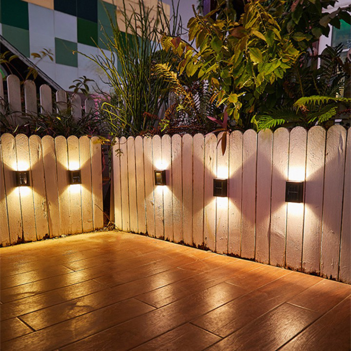 Yandir Luksusowe Bezprzewodowe Lampy Ścienne LED Solar | Elegancki Design