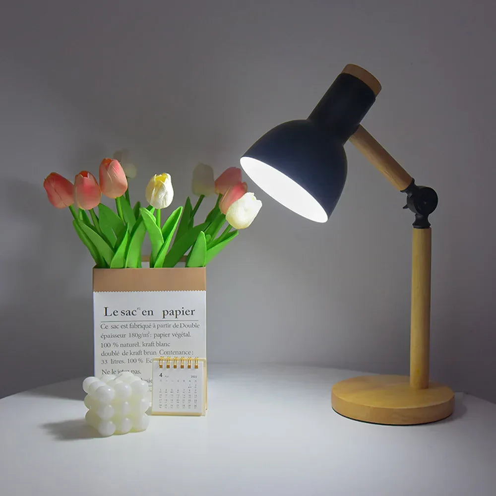 Skandynawska Lampa Stołowa Lurka | Stylowy Wystrój