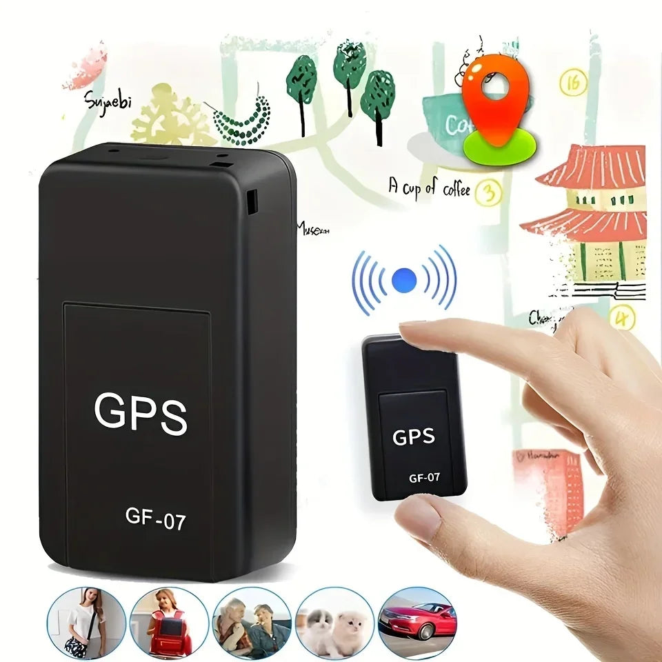 Mini Lokalizator GPS | Kompaktowy Lokalizator Czasu Rzeczywistego