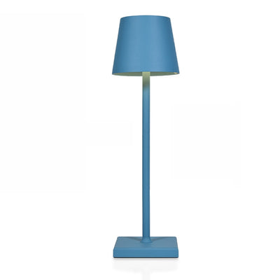 Bezprzewodowa Lampa Stołowa Led | Nowoczesne Oświetlenie Metalowe