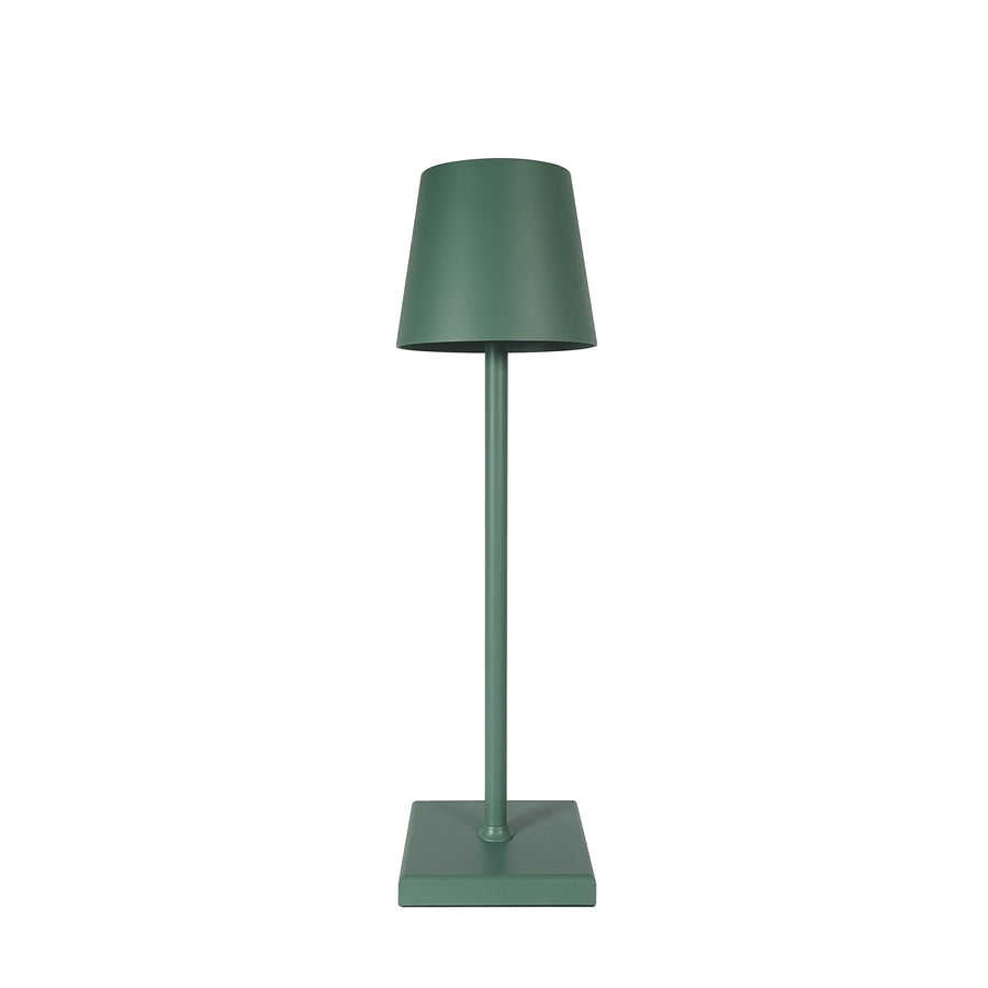 Bezprzewodowa Lampa Stołowa Led | Nowoczesne Oświetlenie Metalowe