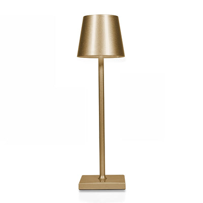 Bezprzewodowa Lampa Stołowa Led | Nowoczesne Oświetlenie Metalowe